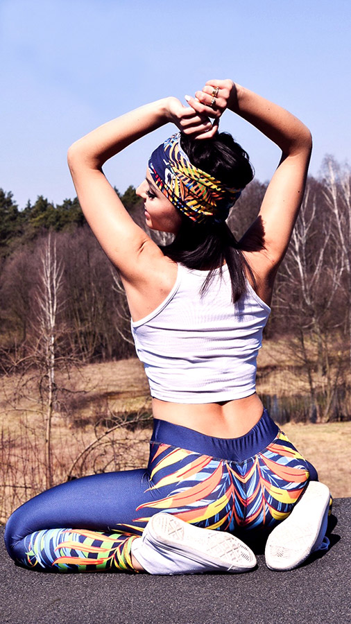 Hippie Habits – Hippie Carnival –  joga, yoga – fitness – sportswear