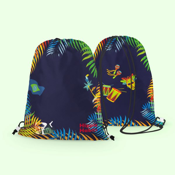 Hippie Habits – Carnival – plecak, worek –  joga, yoga – fitness – sportswear